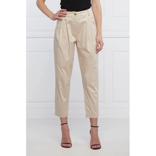 Silvian Heach Spodnie MANTIKE | carrot fit | high waist ze sklepu Gomez Fashion Store w kategorii Spodnie damskie - zdjęcie 172963299