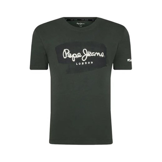Pepe Jeans London T-shirt | Regular Fit ze sklepu Gomez Fashion Store w kategorii T-shirty chłopięce - zdjęcie 172963325