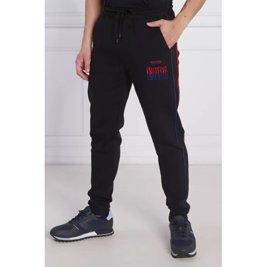 BOSS ORANGE Spodnie dresowe BOSS X NBA Slamdunk2 | Regular Fit XXL promocja Gomez Fashion Store