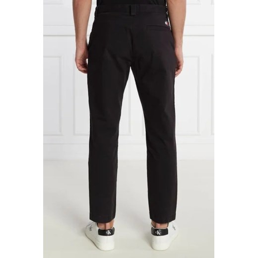 Tommy Jeans Spodnie chino | Regular Fit Tommy Jeans 36/32 okazja Gomez Fashion Store