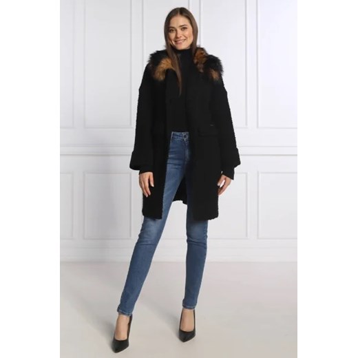Liu Jo Płaszcz | z dodatkiem wełny Liu Jo S promocja Gomez Fashion Store