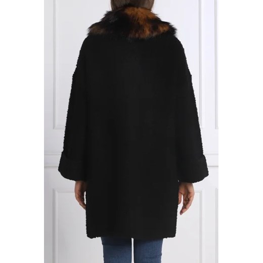 Liu Jo Płaszcz | z dodatkiem wełny Liu Jo S okazja Gomez Fashion Store