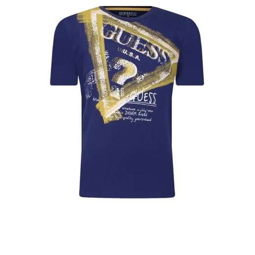 Guess T-shirt | Regular Fit ze sklepu Gomez Fashion Store w kategorii T-shirty chłopięce - zdjęcie 172963558