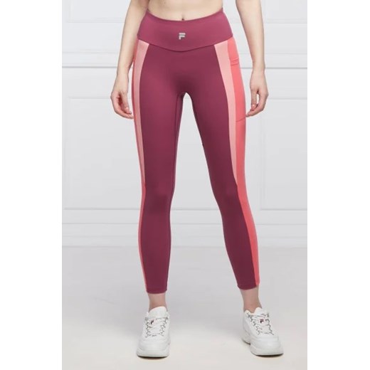 FILA Legginsy RABENAU | Slim Fit | high waist ze sklepu Gomez Fashion Store w kategorii Spodnie damskie - zdjęcie 172963618
