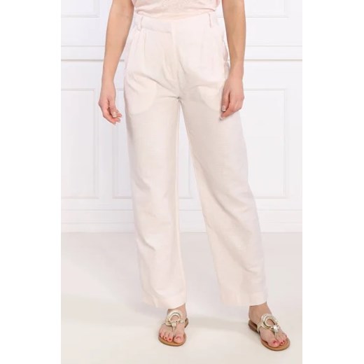 Samsøe Samsøe Spodnie | Regular Fit ze sklepu Gomez Fashion Store w kategorii Spodnie damskie - zdjęcie 172963646
