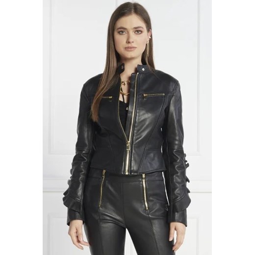 Pinko Skórzana kurtka | Regular Fit Pinko 36 okazja Gomez Fashion Store