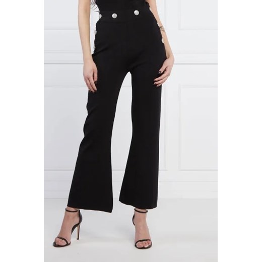 Silvian Heach Spodnie FEAROW | flare fit | high waist ze sklepu Gomez Fashion Store w kategorii Spodnie damskie - zdjęcie 172963837