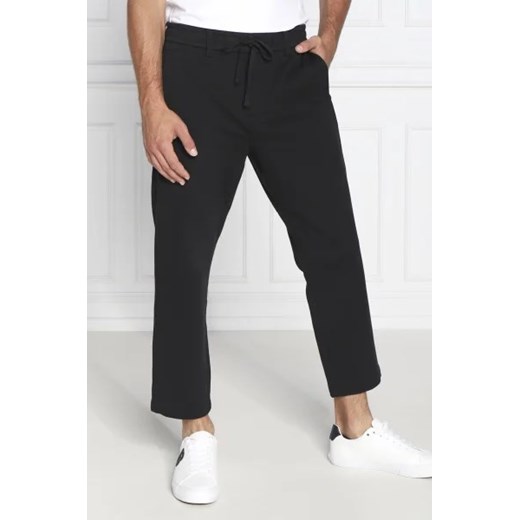BOSS ORANGE Spodnie Taber-DS1-C | Tapered fit ze sklepu Gomez Fashion Store w kategorii Spodnie męskie - zdjęcie 172963897