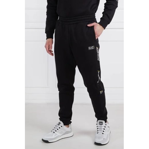 EA7 Spodnie dresowe | Regular Fit S Gomez Fashion Store promocja