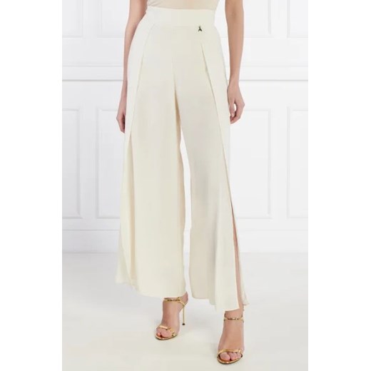 Patrizia Pepe Spodnie | flare fit ze sklepu Gomez Fashion Store w kategorii Spodnie damskie - zdjęcie 172963969