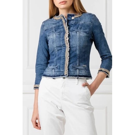 Liu Jo Kurtka jeansowa | Regular Fit ze sklepu Gomez Fashion Store w kategorii Kurtki damskie - zdjęcie 172964045