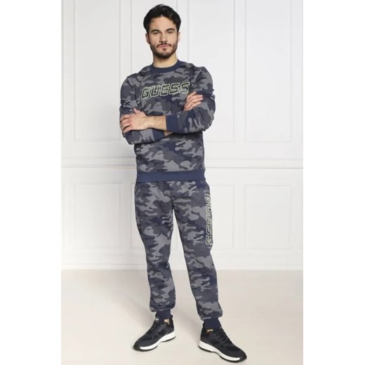 GUESS ACTIVE Spodnie dresowe | Regular Fit M okazyjna cena Gomez Fashion Store