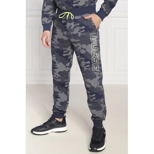 GUESS ACTIVE Spodnie dresowe | Regular Fit L Gomez Fashion Store okazyjna cena