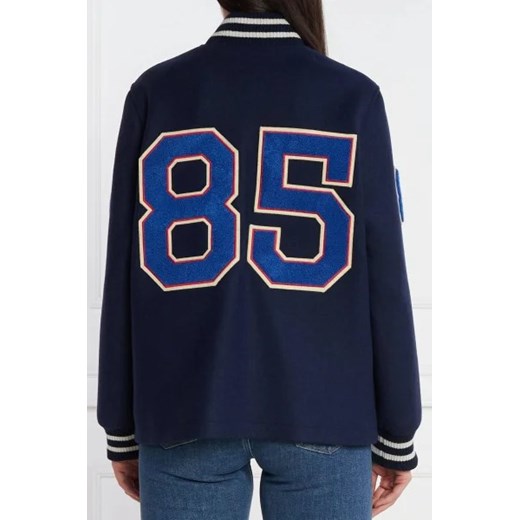 Tommy Hilfiger Kurtka bomber COLLEGIATE | Regular Fit | z dodatkiem wełny Tommy Hilfiger XL wyprzedaż Gomez Fashion Store