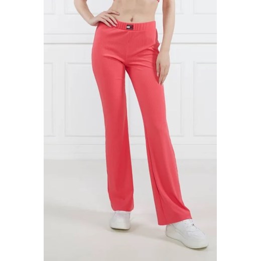 Tommy Jeans Spodnie | flare fit ze sklepu Gomez Fashion Store w kategorii Spodnie damskie - zdjęcie 172964119
