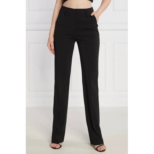 Patrizia Pepe Spodnie | Regular Fit ze sklepu Gomez Fashion Store w kategorii Spodnie damskie - zdjęcie 172964178
