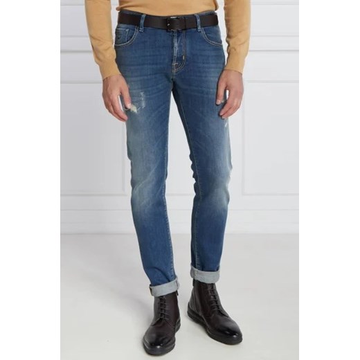 Jacob Cohen Jeansy NICK | Slim Fit ze sklepu Gomez Fashion Store w kategorii Jeansy męskie - zdjęcie 172964199