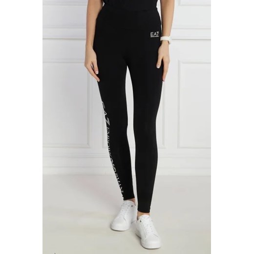 EA7 Legginsy | Slim Fit ze sklepu Gomez Fashion Store w kategorii Spodnie damskie - zdjęcie 172964296
