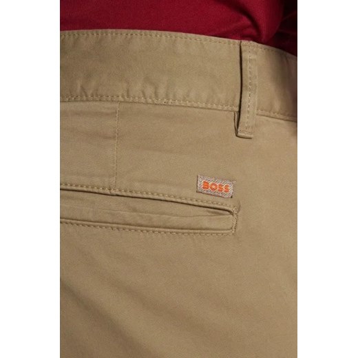 BOSS ORANGE Spodnie chino | Slim Fit 35/32 Gomez Fashion Store