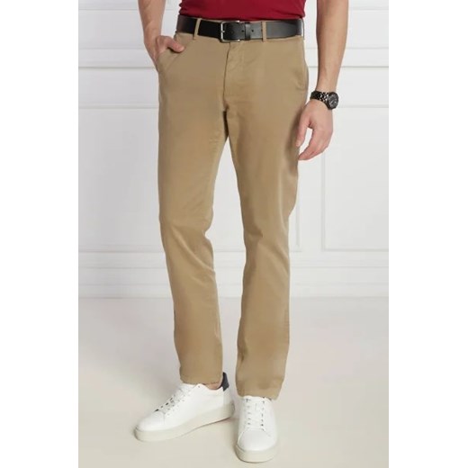 BOSS ORANGE Spodnie chino | Slim Fit ze sklepu Gomez Fashion Store w kategorii Spodnie męskie - zdjęcie 172964557