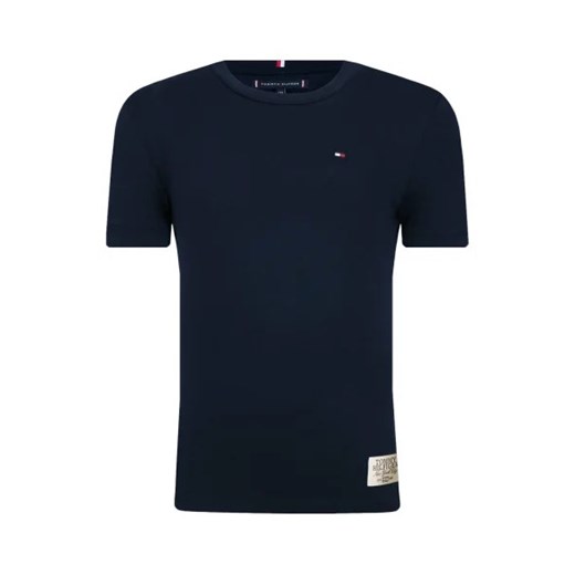Tommy Hilfiger T-shirt BACK LOGO EMBROIDERY | Regular Fit ze sklepu Gomez Fashion Store w kategorii T-shirty chłopięce - zdjęcie 172964576