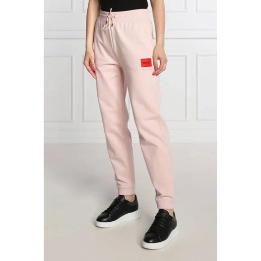 HUGO Spodnie dresowe Dachib | Regular Fit | mid rise S okazja Gomez Fashion Store