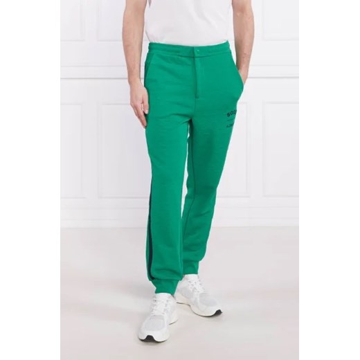 BOSS GREEN Spodnie dresowe BOSS X AJBXNG Hover AJ | Regular Fit ze sklepu Gomez Fashion Store w kategorii Spodnie męskie - zdjęcie 172964755