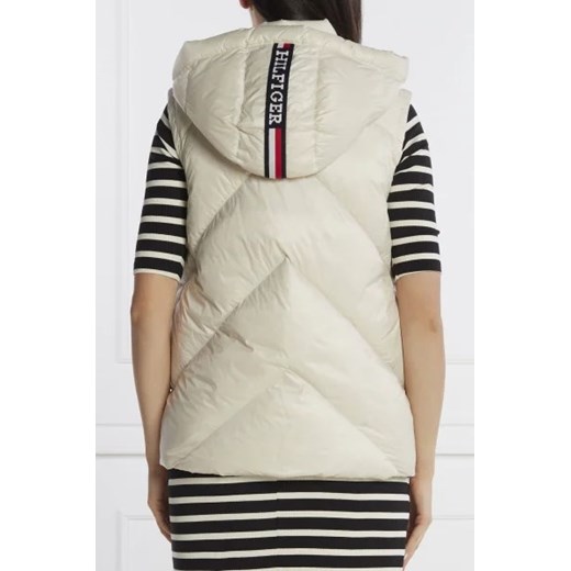 Tommy Hilfiger Puchowy bezrękawnik CHEVRON LW DOWN | Regular Fit Tommy Hilfiger XS okazyjna cena Gomez Fashion Store