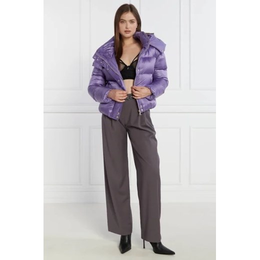 Patrizia Pepe Puchowa kurtka | Regular Fit Patrizia Pepe 40 okazja Gomez Fashion Store