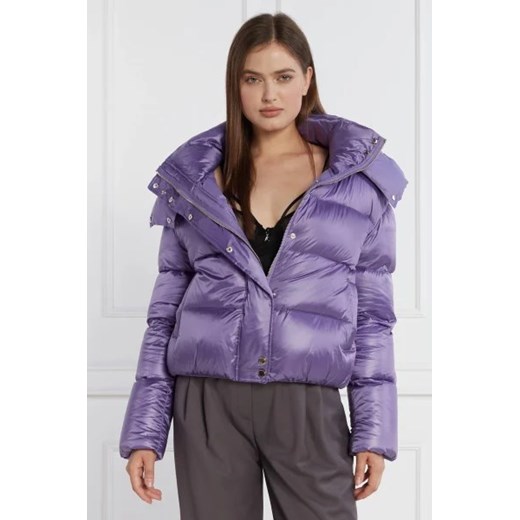 Patrizia Pepe Puchowa kurtka | Regular Fit Patrizia Pepe 40 promocja Gomez Fashion Store