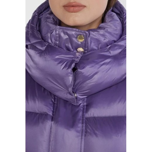 Patrizia Pepe Puchowa kurtka | Regular Fit Patrizia Pepe 38 okazja Gomez Fashion Store