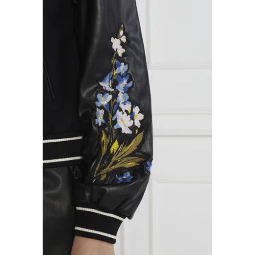 Desigual Kurtka bomber | Regular Fit | z dodatkiem wełny Desigual L Gomez Fashion Store wyprzedaż