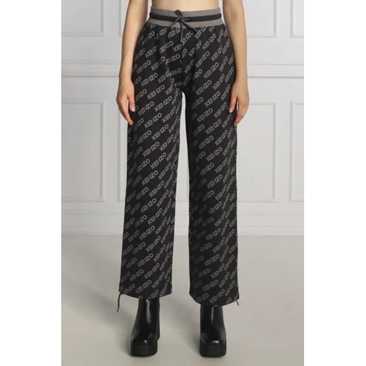 Kenzo Spodnie | Straight fit ze sklepu Gomez Fashion Store w kategorii Spodnie damskie - zdjęcie 172964996