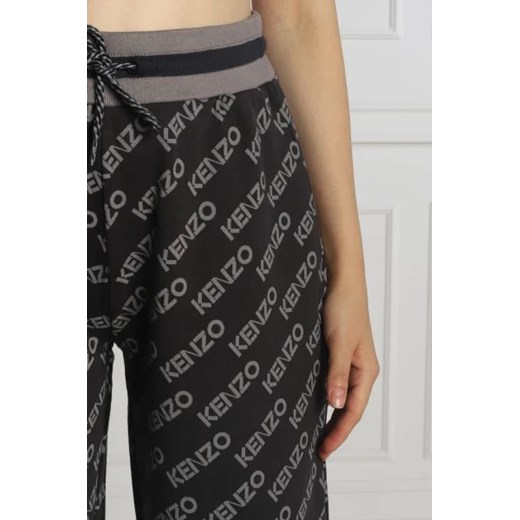 Kenzo Spodnie | Straight fit Kenzo M promocyjna cena Gomez Fashion Store