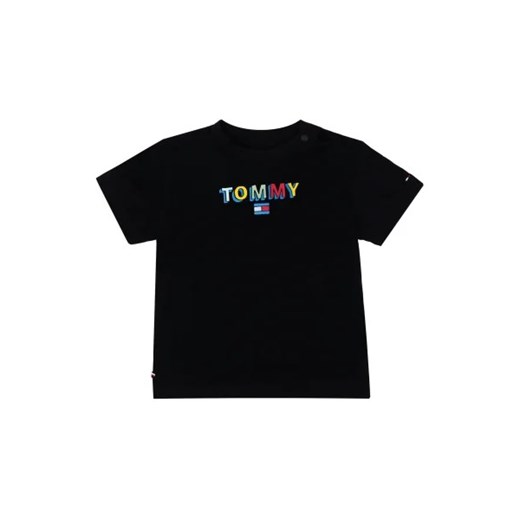 Tommy Hilfiger T-shirt | Regular Fit ze sklepu Gomez Fashion Store w kategorii T-shirty chłopięce - zdjęcie 172965279