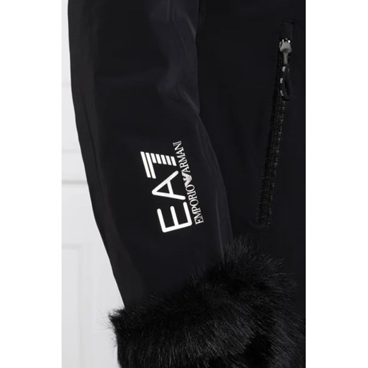 EA7 Kurtka narciarska | Regular Fit XS wyprzedaż Gomez Fashion Store