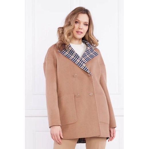 MAX&Co. Wełniany dwustronny płaszcz OTERO ze sklepu Gomez Fashion Store w kategorii Płaszcze damskie - zdjęcie 172965388