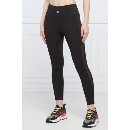 FILA Legginsy ROSENTHAL | Slim Fit | high waist ze sklepu Gomez Fashion Store w kategorii Spodnie damskie - zdjęcie 172965468