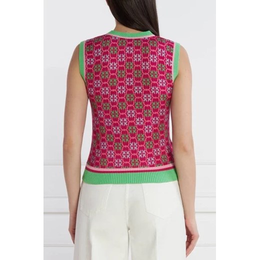 Pinko Kamizelka | Slim Fit Pinko XS promocja Gomez Fashion Store