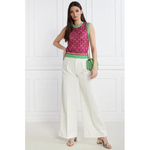 Pinko Kamizelka | Slim Fit Pinko S okazja Gomez Fashion Store