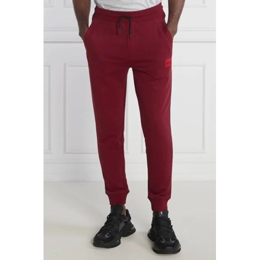 HUGO Spodnie dresowe Doak | Regular Fit ze sklepu Gomez Fashion Store w kategorii Spodnie męskie - zdjęcie 172965488