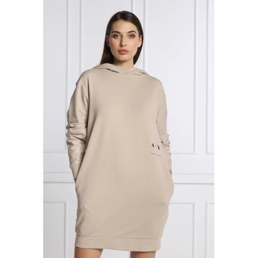 Armani Exchange Sukienka Armani Exchange XL okazja Gomez Fashion Store
