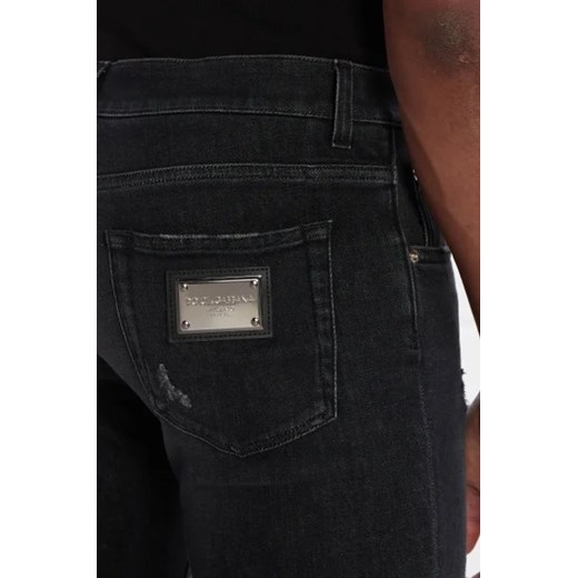 Dolce & Gabbana Jeansy | Slim Fit Dolce & Gabbana 54 promocyjna cena Gomez Fashion Store