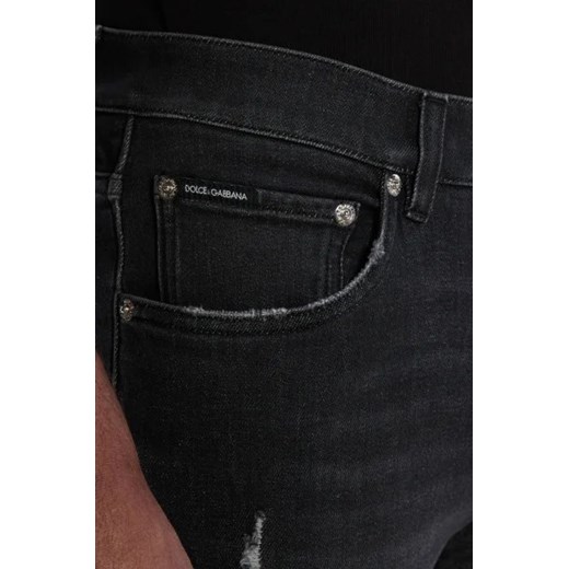 Dolce & Gabbana Jeansy | Slim Fit Dolce & Gabbana 54 okazja Gomez Fashion Store