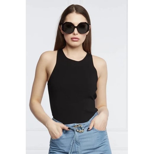 Patrizia Pepe Top | Slim Fit Patrizia Pepe M wyprzedaż Gomez Fashion Store