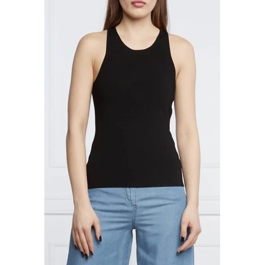 Patrizia Pepe Top | Slim Fit ze sklepu Gomez Fashion Store w kategorii Bluzki damskie - zdjęcie 172965679