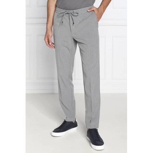 BOSS BLACK Spodnie Banks1-SPW | Slim Fit ze sklepu Gomez Fashion Store w kategorii Spodnie męskie - zdjęcie 172965698