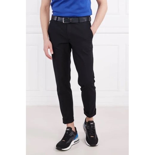 BOSS BLACK Spodnie Kaito1_T | Slim Fit ze sklepu Gomez Fashion Store w kategorii Spodnie męskie - zdjęcie 172965795