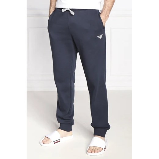 Emporio Armani Spodnie dresowe | Regular Fit ze sklepu Gomez Fashion Store w kategorii Spodnie męskie - zdjęcie 172965798