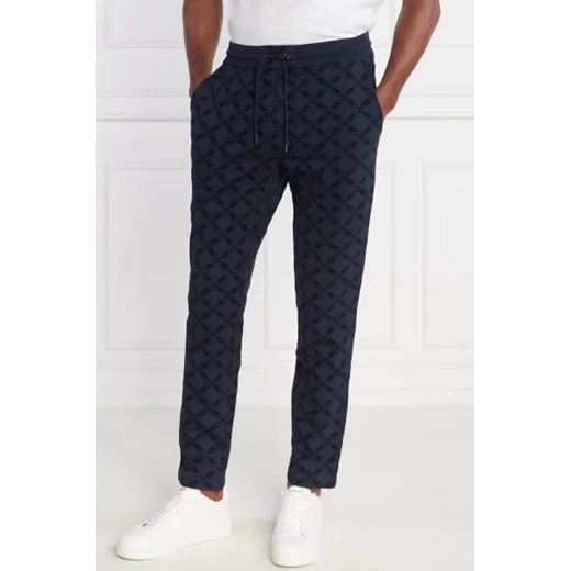 Michael Kors Spodnie dresowe EMPIRE FLOCKED | Regular Fit ze sklepu Gomez Fashion Store w kategorii Spodnie męskie - zdjęcie 172965877